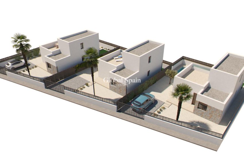 Nouvelle construction - VILLA -
ALGORFA - LA FINCA GOLF / ALGORFA