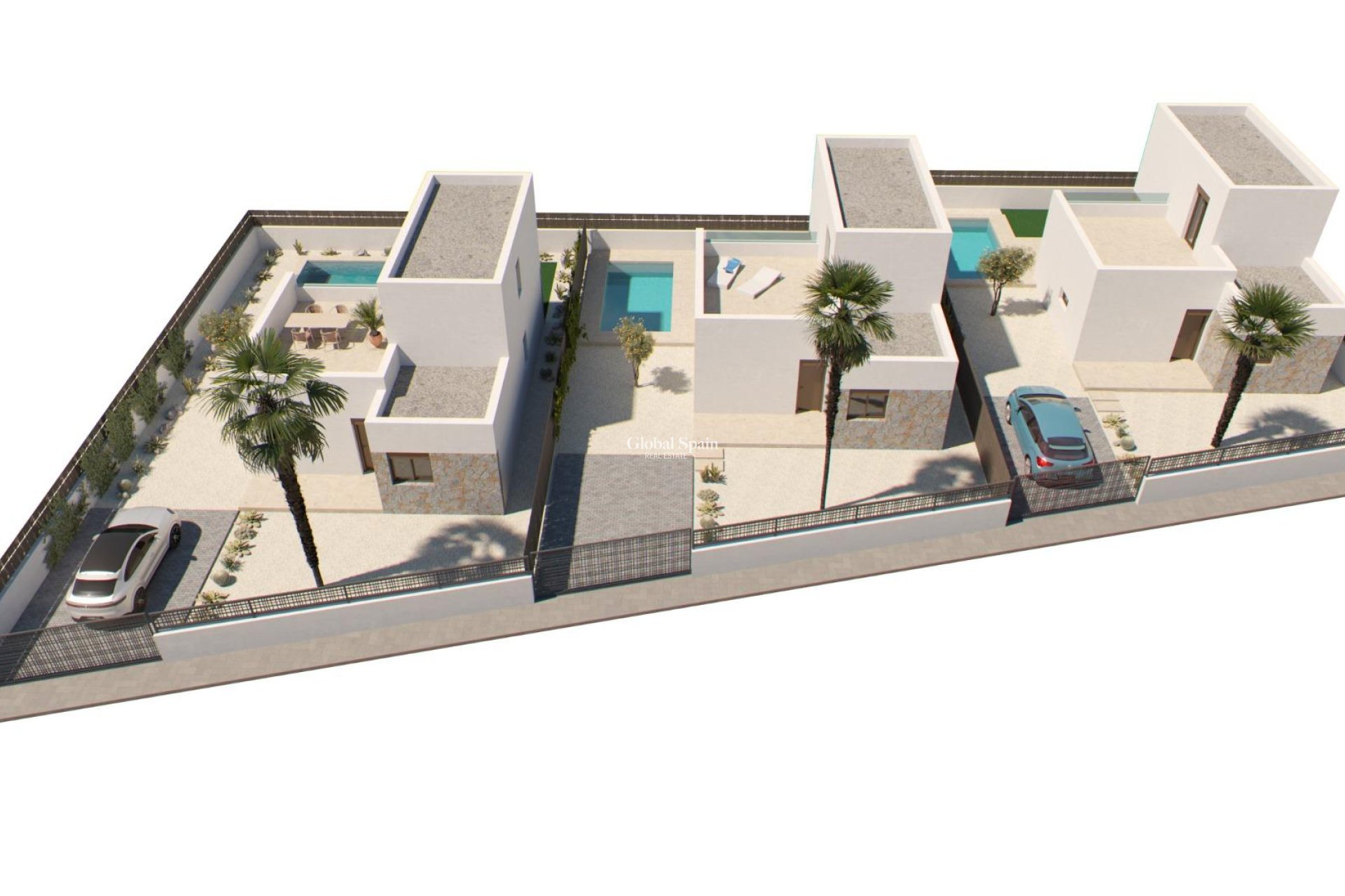 Nouvelle construction - VILLA -
ALGORFA - LA FINCA GOLF / ALGORFA