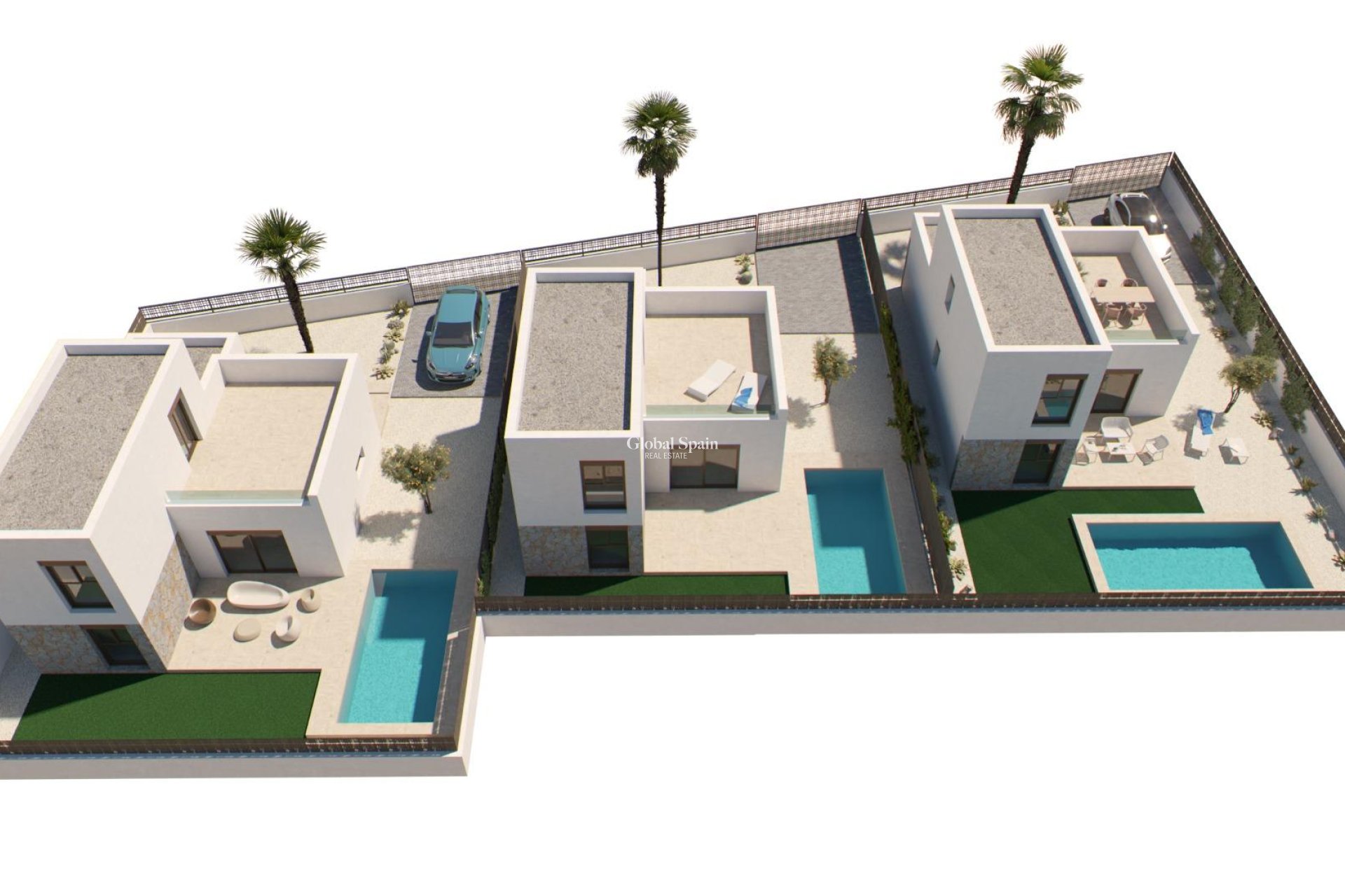 Nouvelle construction - VILLA -
ALGORFA - LA FINCA GOLF / ALGORFA
