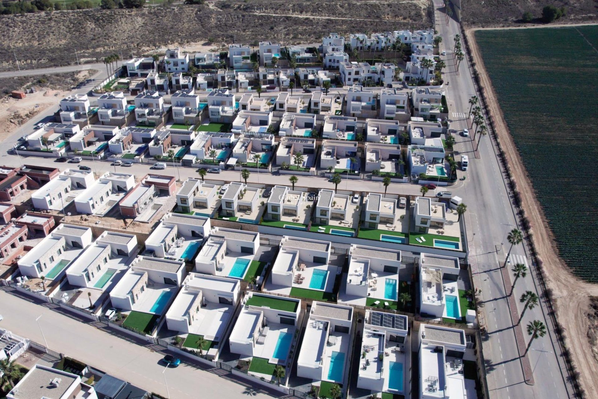 Nouvelle construction - VILLA -
ALGORFA - LA FINCA GOLF / ALGORFA