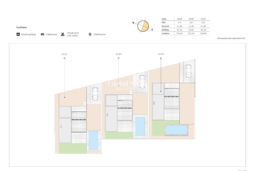 Nouvelle construction - VILLA -
ALGORFA - LA FINCA GOLF / ALGORFA