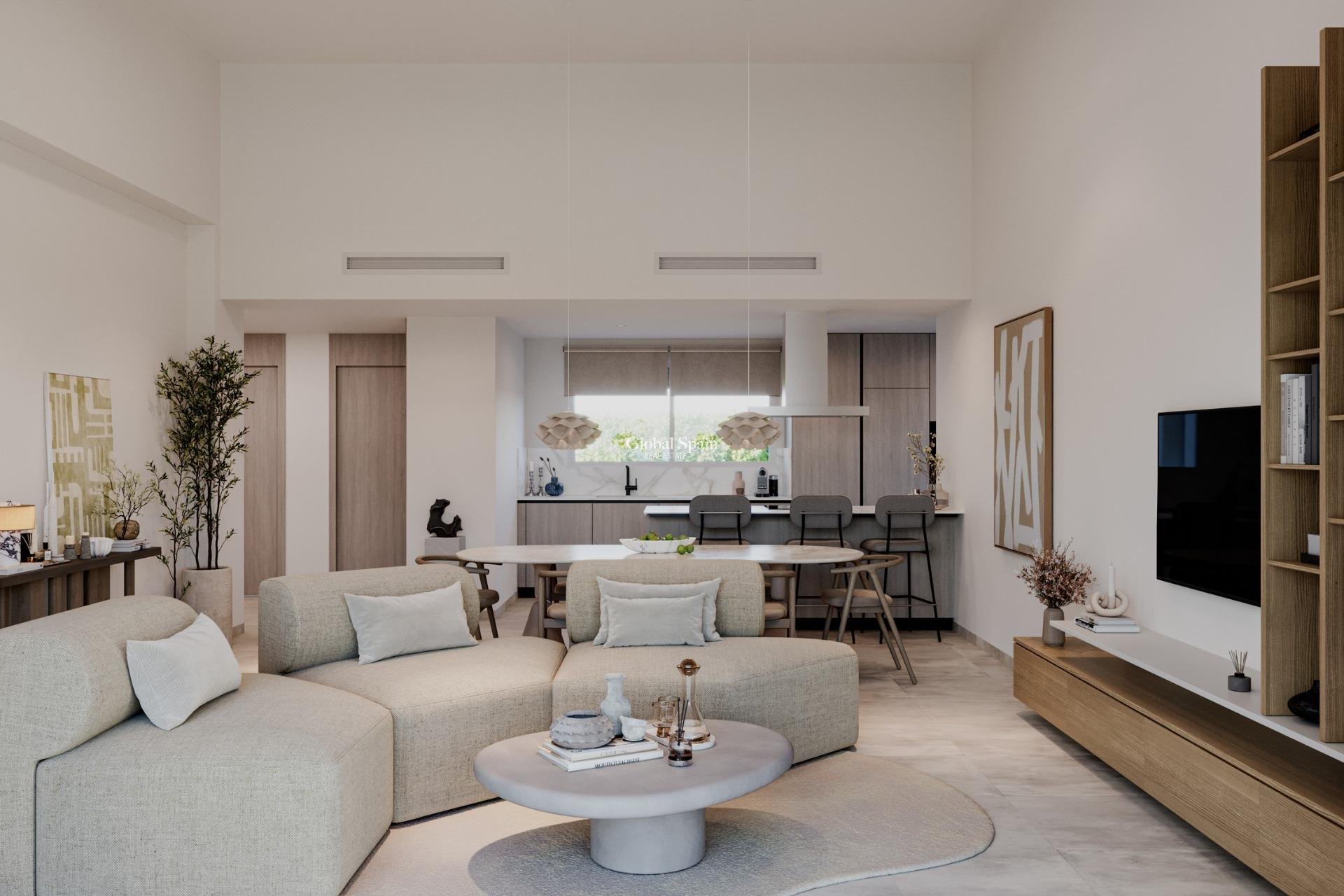 Nouvelle construction - VILLA -
ALGORFA - LA FINCA GOLF / ALGORFA