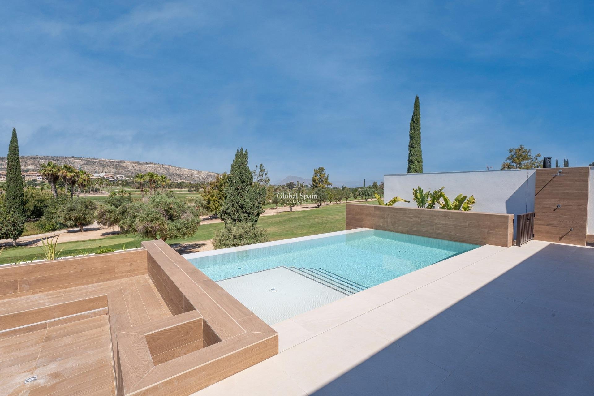 Nouvelle construction - VILLA -
ALGORFA - LA FINCA GOLF / ALGORFA