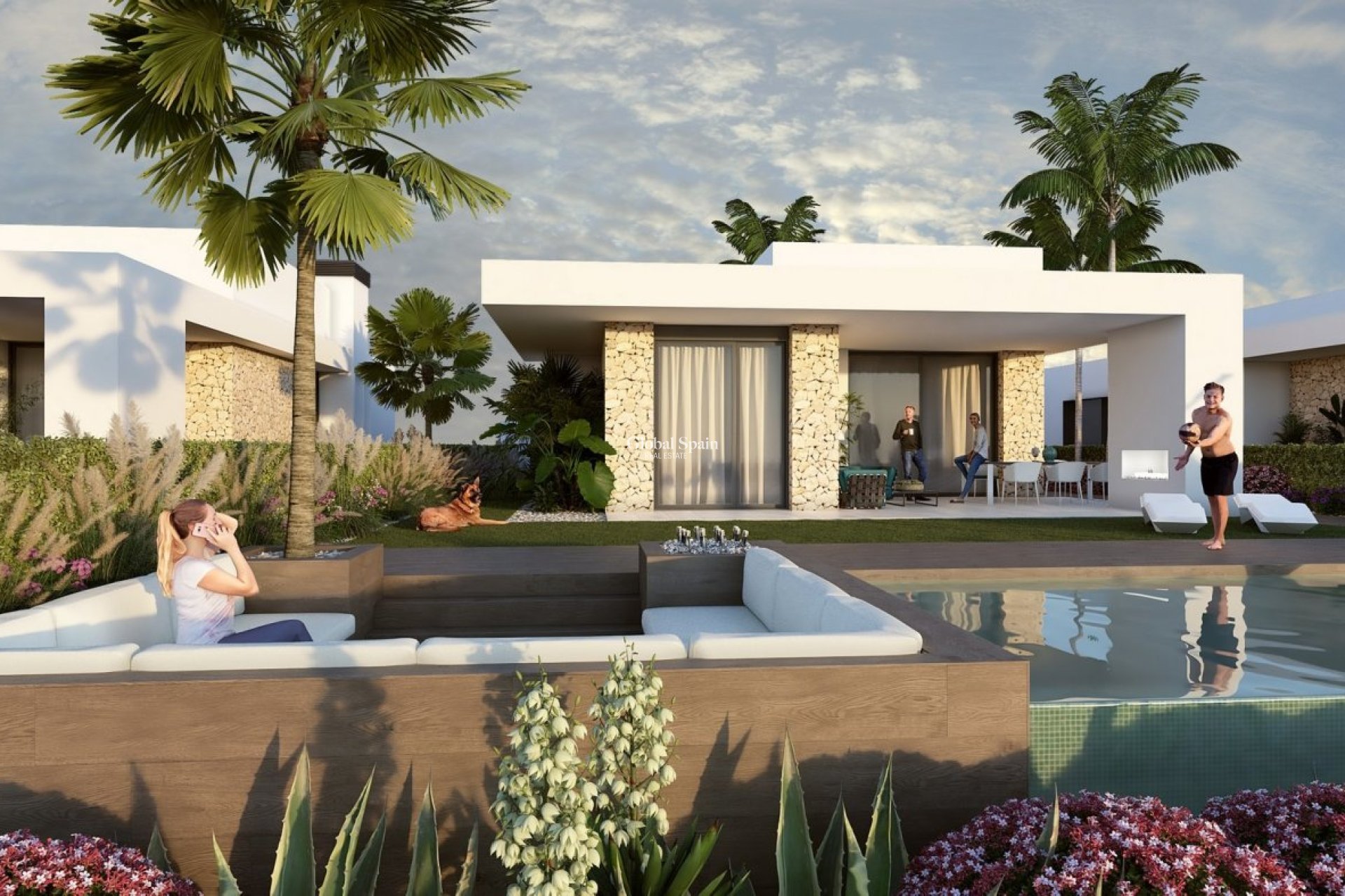 Nouvelle construction - VILLA -
ALGORFA - LA FINCA GOLF / ALGORFA