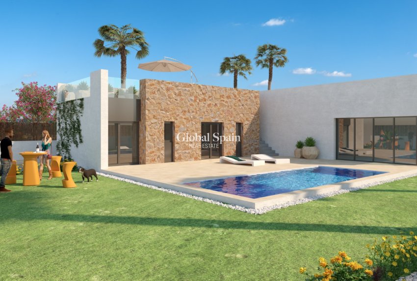Nouvelle construction - VILLA -
ALGORFA - LA FINCA GOLF / ALGORFA