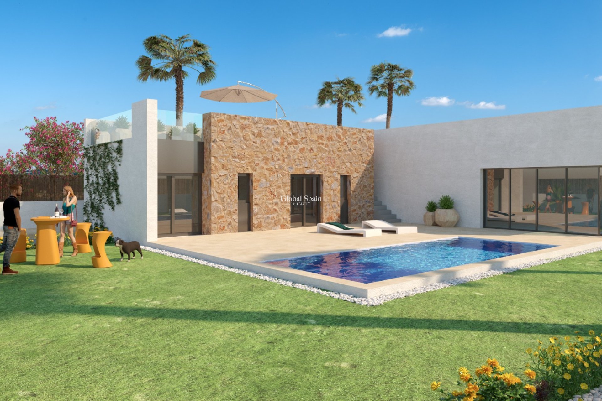 Nouvelle construction - VILLA -
ALGORFA - LA FINCA GOLF / ALGORFA