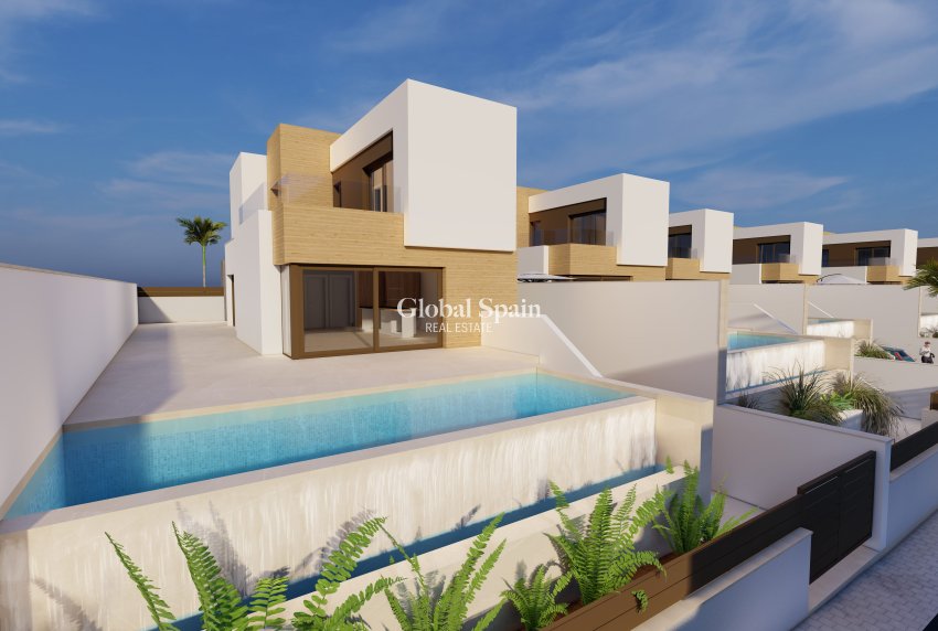 Nouvelle construction - VILLA -
ALGORFA - LA FINCA GOLF / ALGORFA
