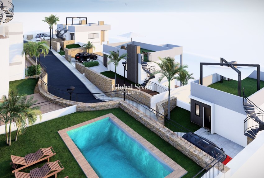Nouvelle construction - Villa -
ALGORFA - LA FINCA GOLF / ALGORFA