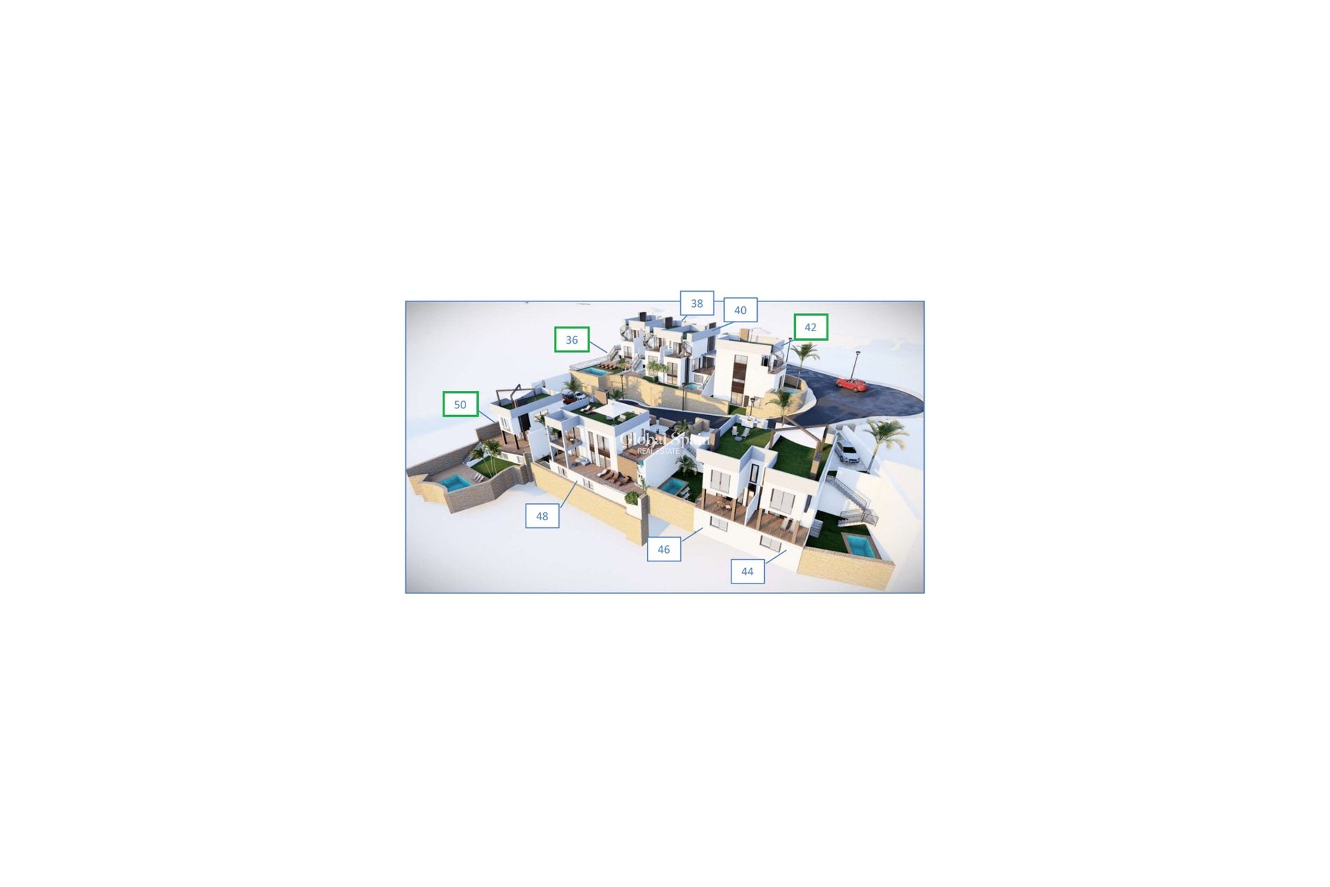 Nouvelle construction - Villa -
ALGORFA - LA FINCA GOLF / ALGORFA