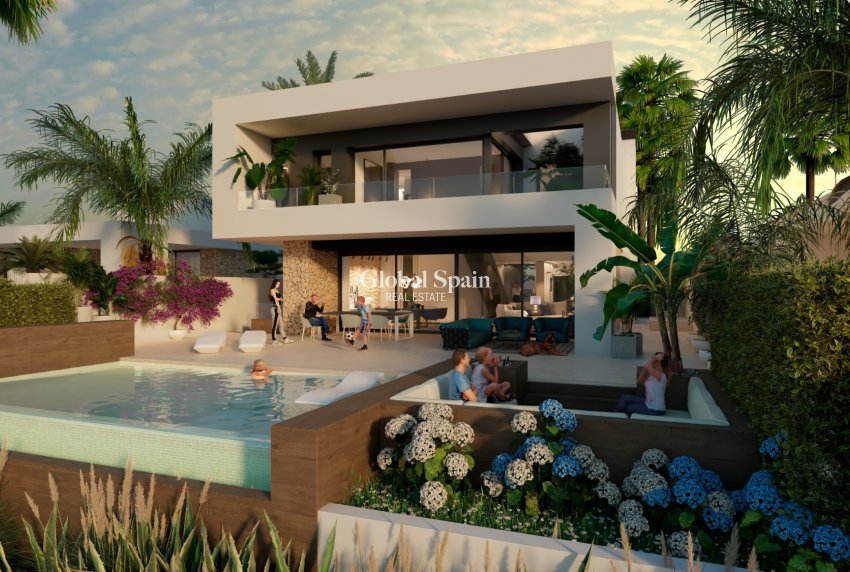 Nouvelle construction - Villa -
ALGORFA - LA FINCA GOLF / ALGORFA