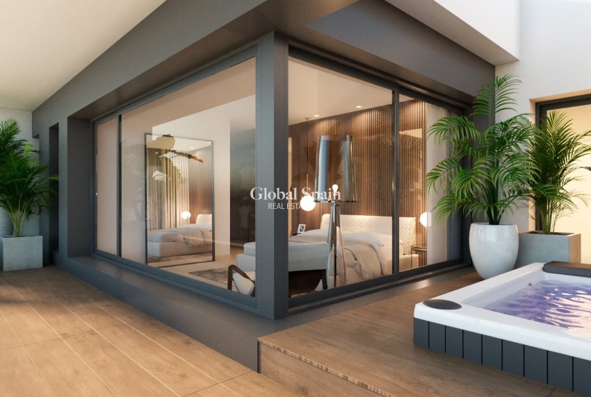 Nouvelle construction - Villa -
ALGORFA - LA FINCA GOLF / ALGORFA