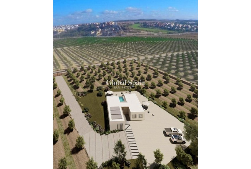 Nouvelle construction - Villa -
ALGORFA - LA FINCA GOLF / ALGORFA