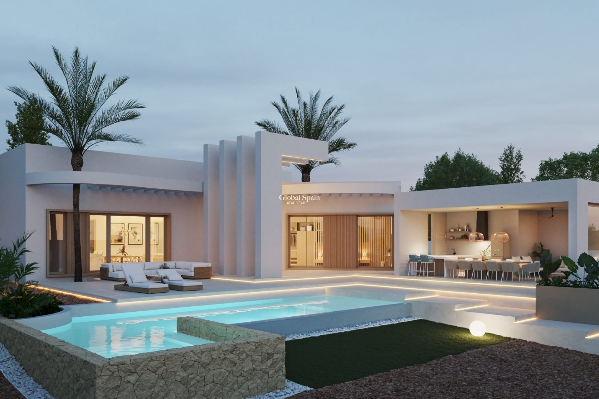 Nouvelle construction - Villa -
ALGORFA - LA FINCA GOLF / ALGORFA