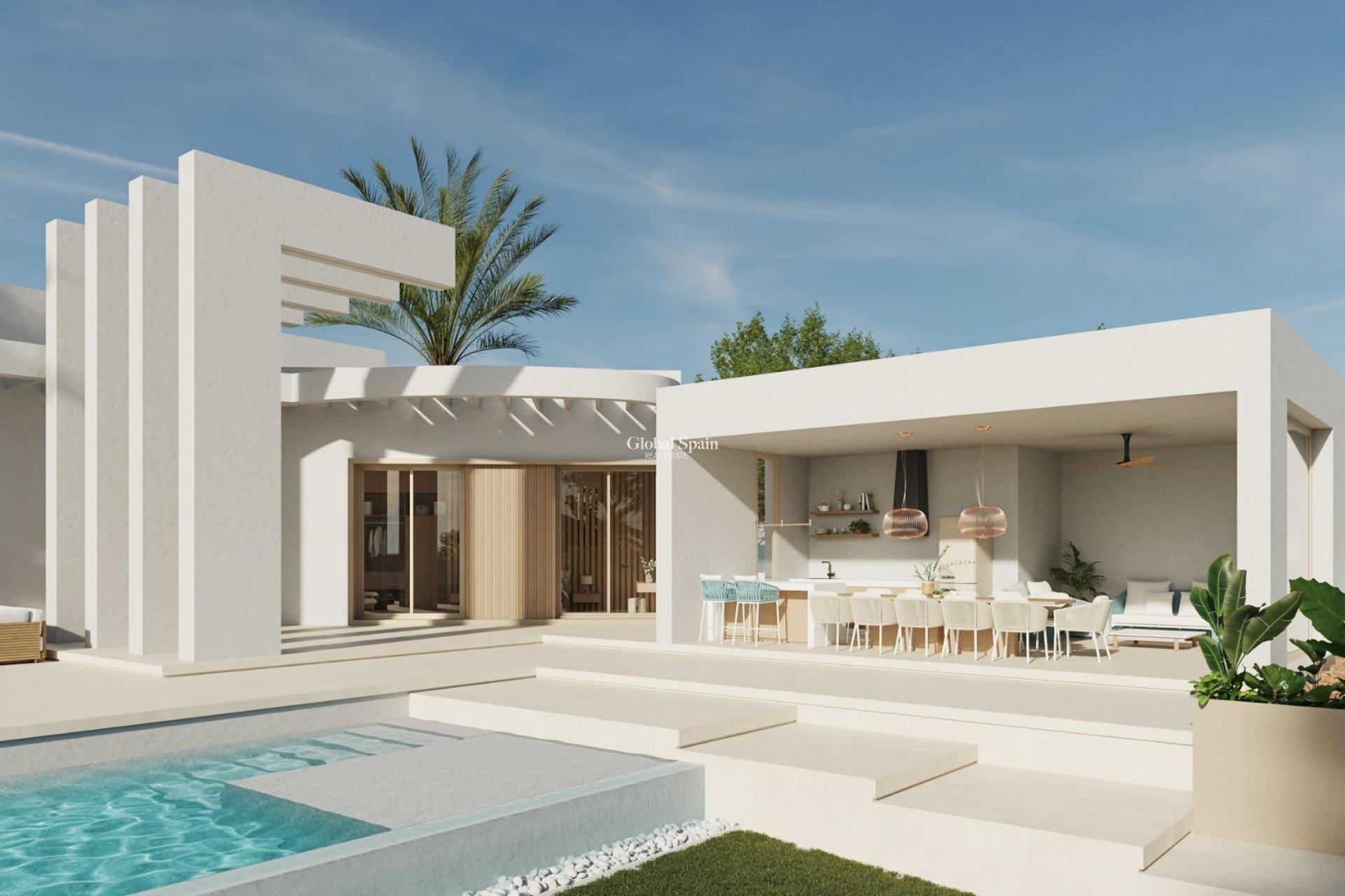 Nouvelle construction - VILLA -
ALGORFA - Lomas De La Juliana