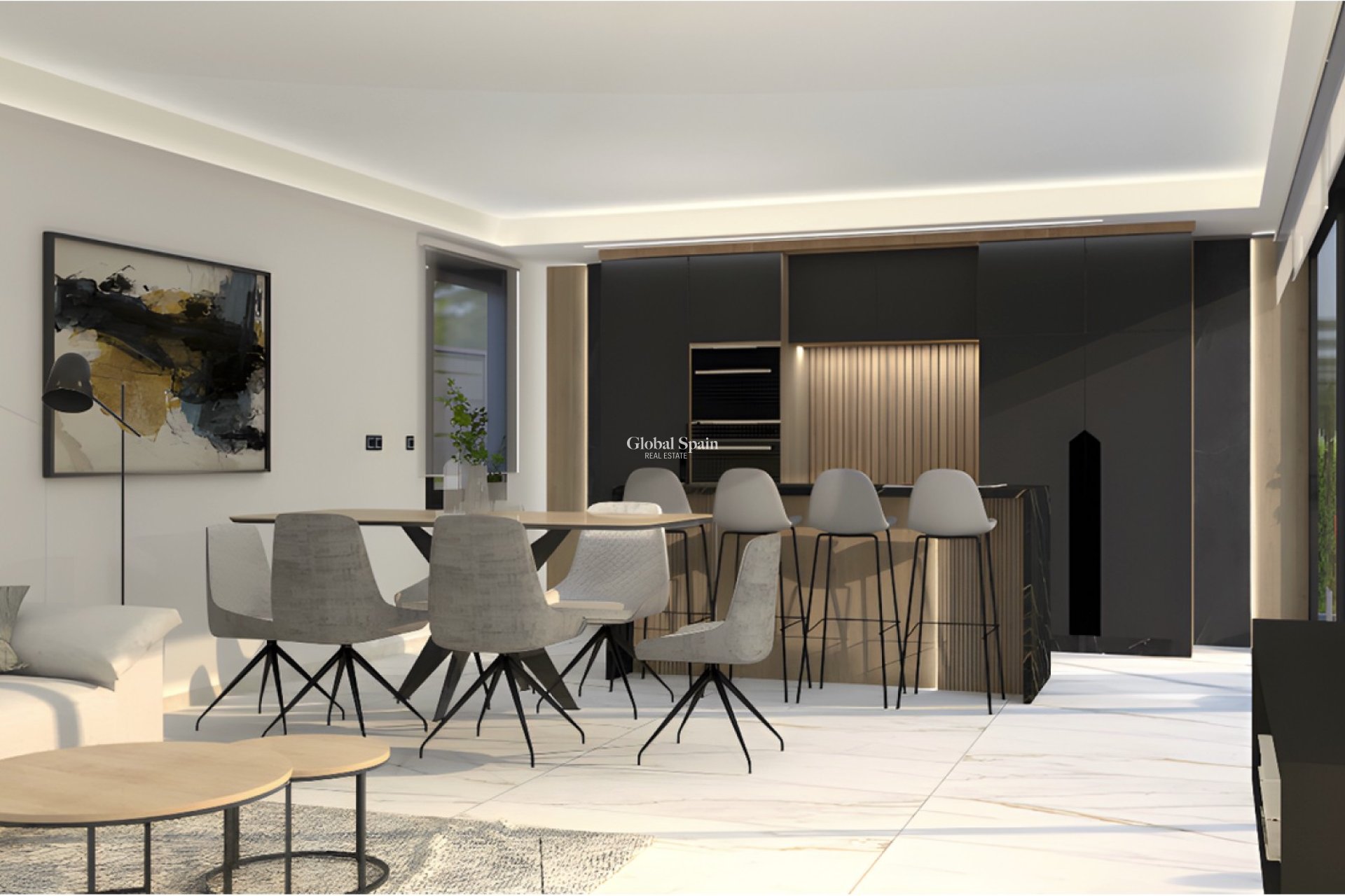 Nouvelle construction - VILLA -
ALGORFA