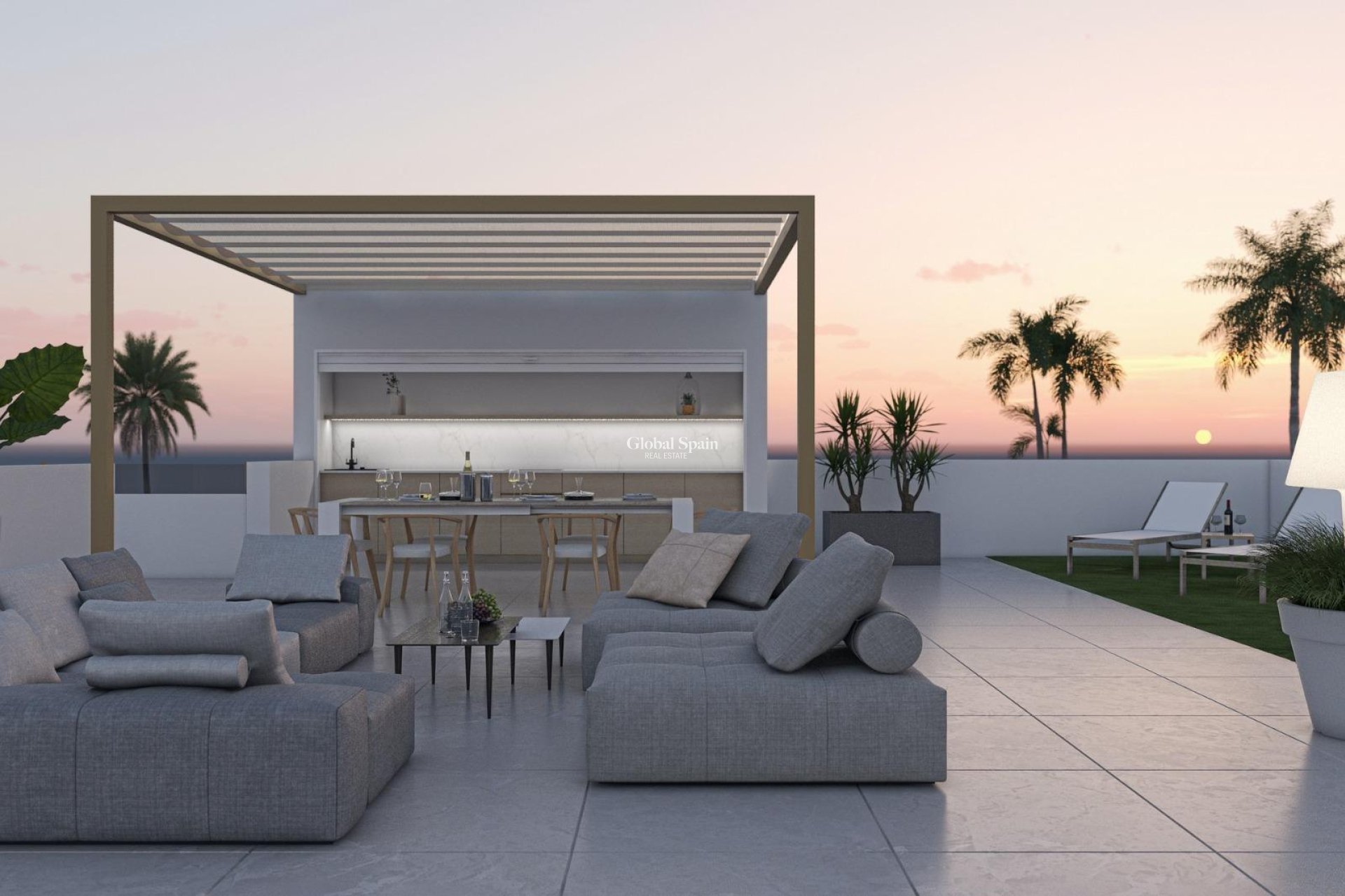 Nouvelle construction - Villa -
ALHAMA DE MURCIA