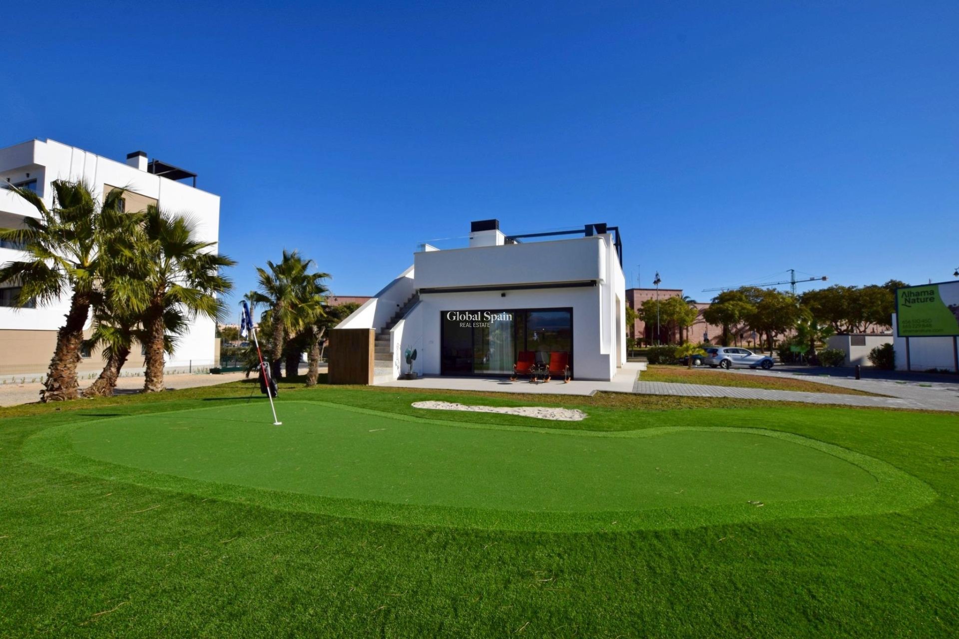 Nouvelle construction - Villa -
ALHAMA DE MURCIA