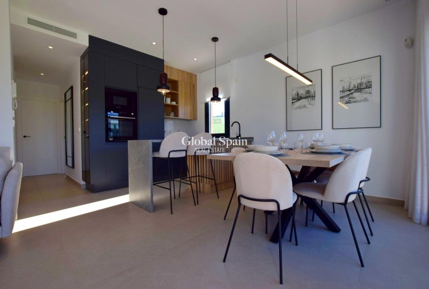 Nouvelle construction - Villa -
ALHAMA DE MURCIA