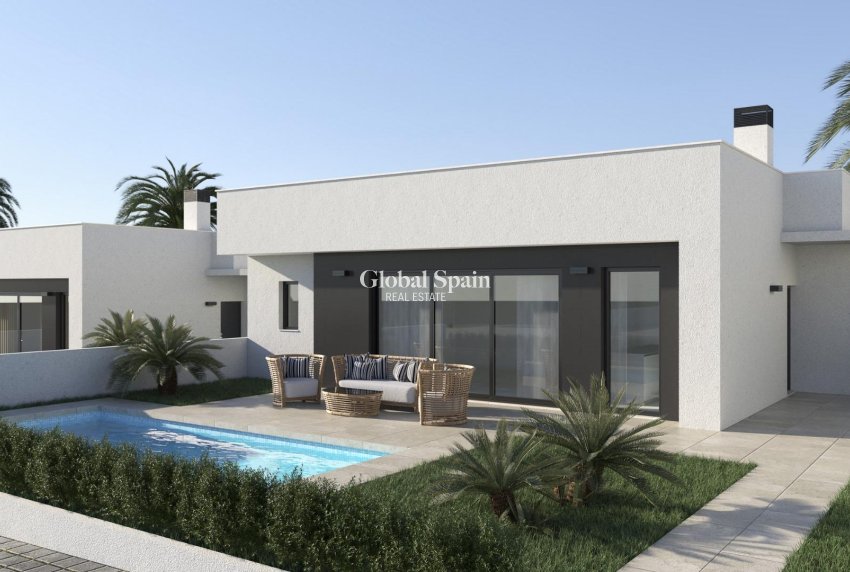 Nouvelle construction - Villa -
ALHAMA DE MURCIA