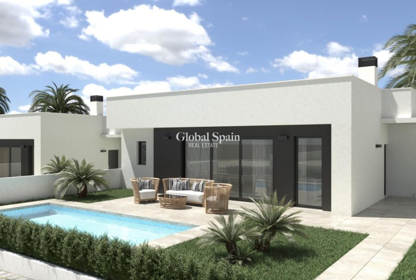 Nouvelle construction - Villa -
ALHAMA DE MURCIA