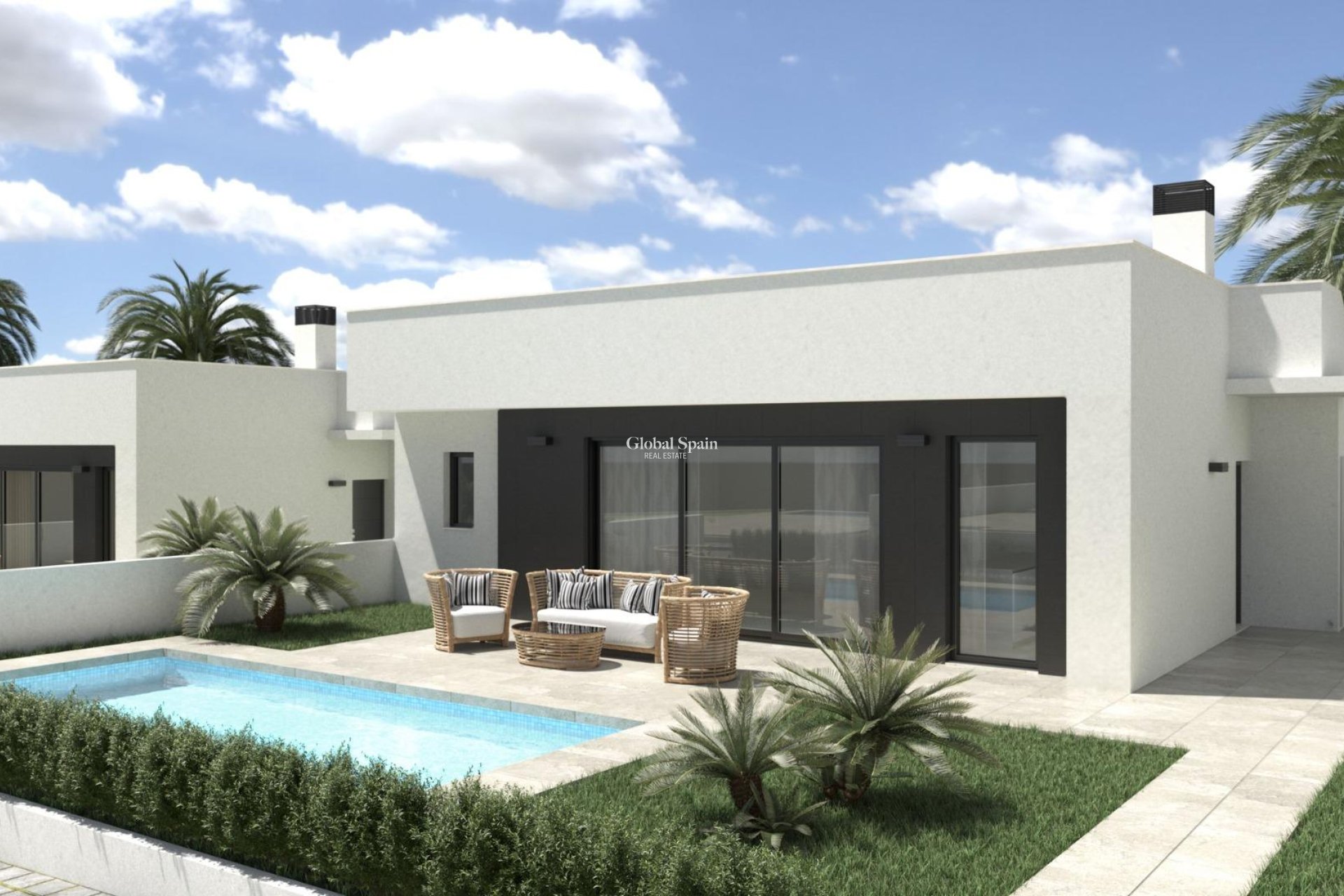 Nouvelle construction - Villa -
ALHAMA DE MURCIA