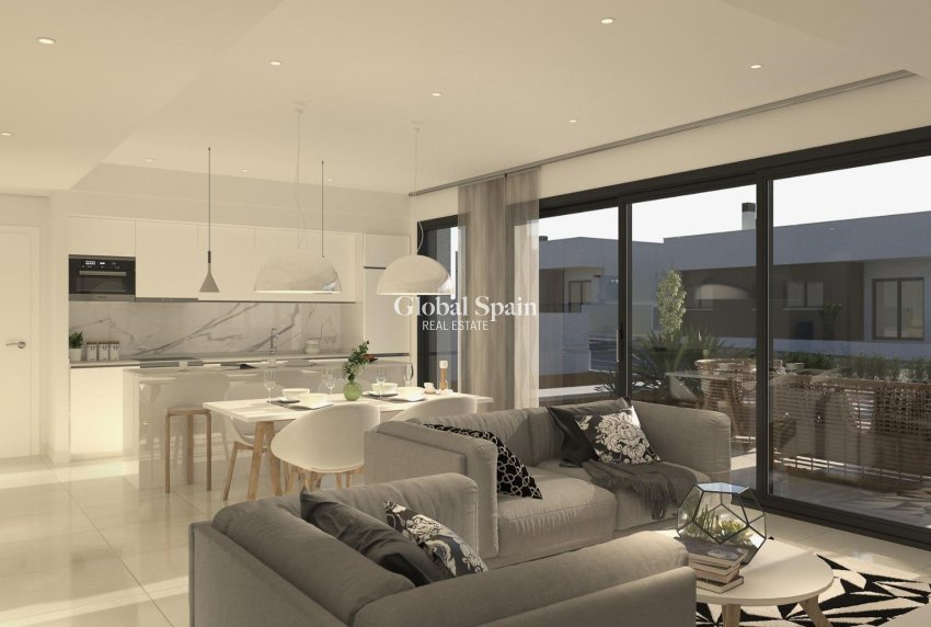 Nouvelle construction - Villa -
ALHAMA DE MURCIA