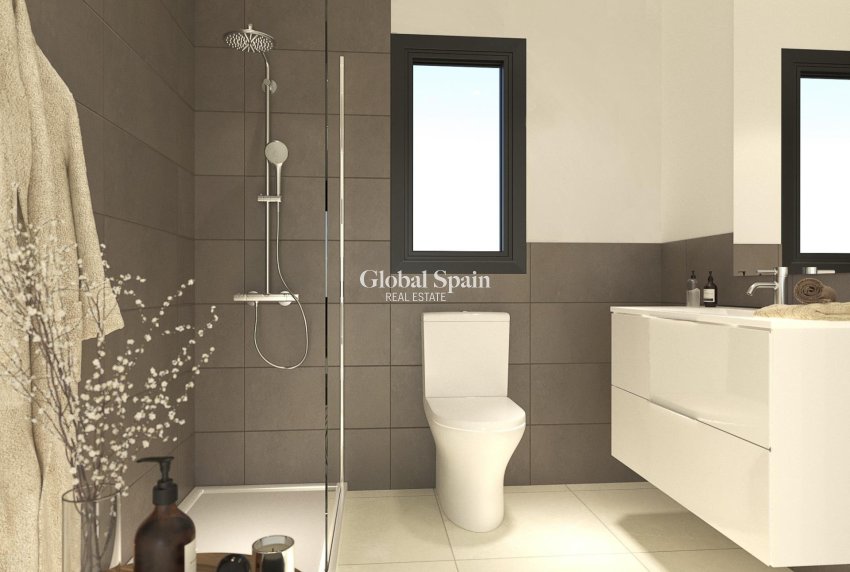 Nouvelle construction - Villa -
ALHAMA DE MURCIA