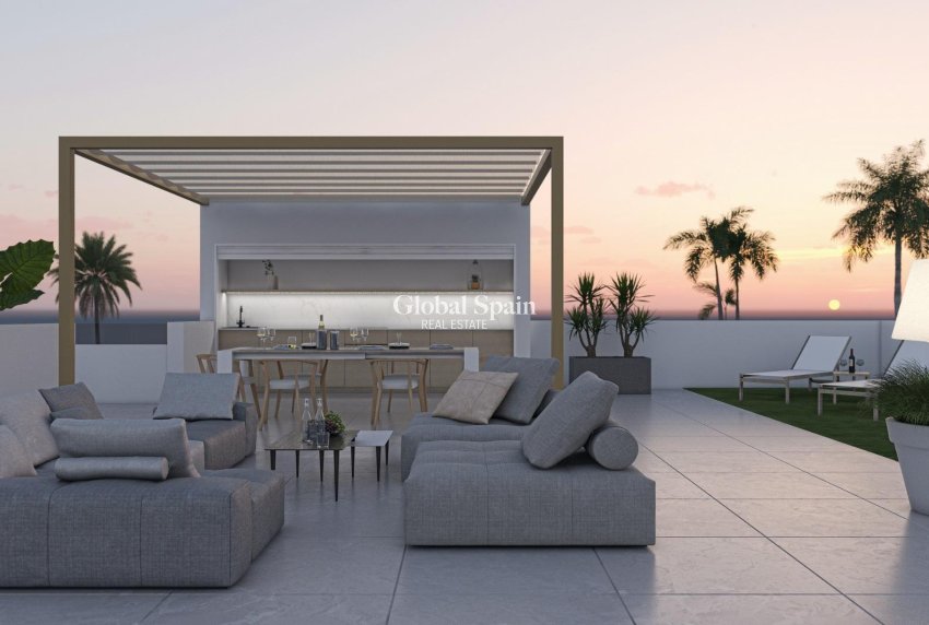 Nouvelle construction - VILLA -
ALHAMA DE MURCIA