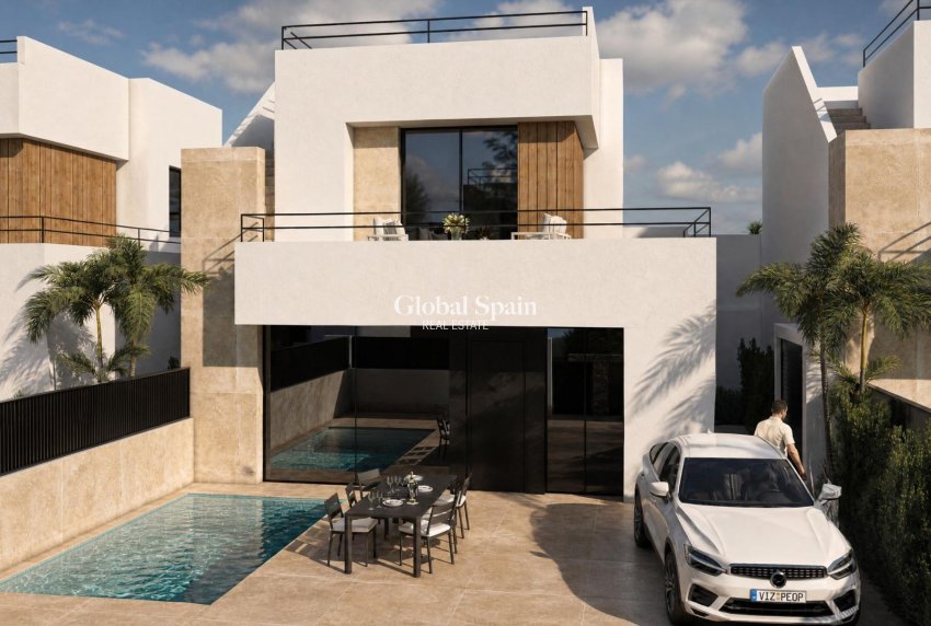 Nouvelle construction - VILLA -
ALHAMA DE MURCIA