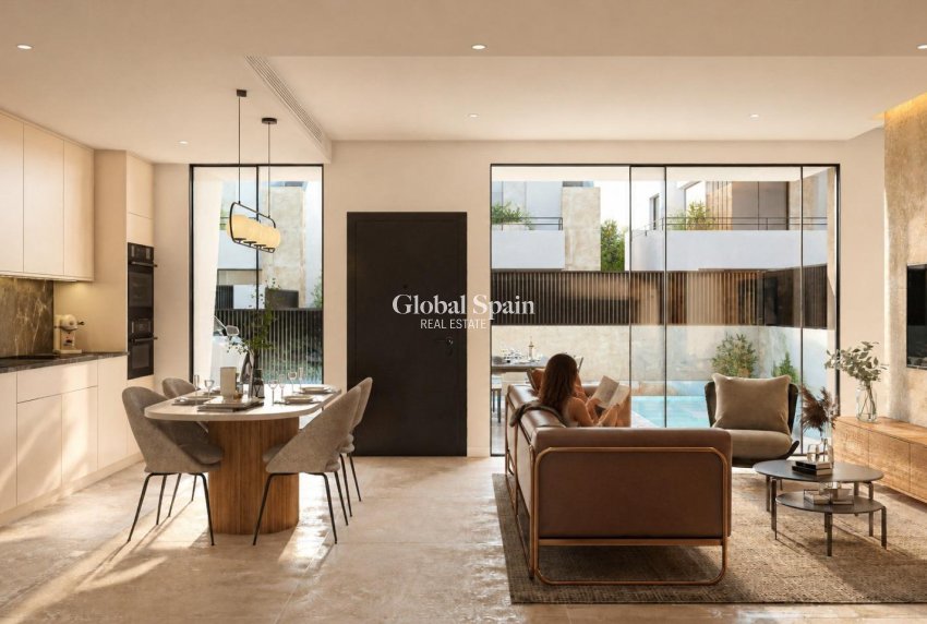 Nouvelle construction - VILLA -
ALHAMA DE MURCIA