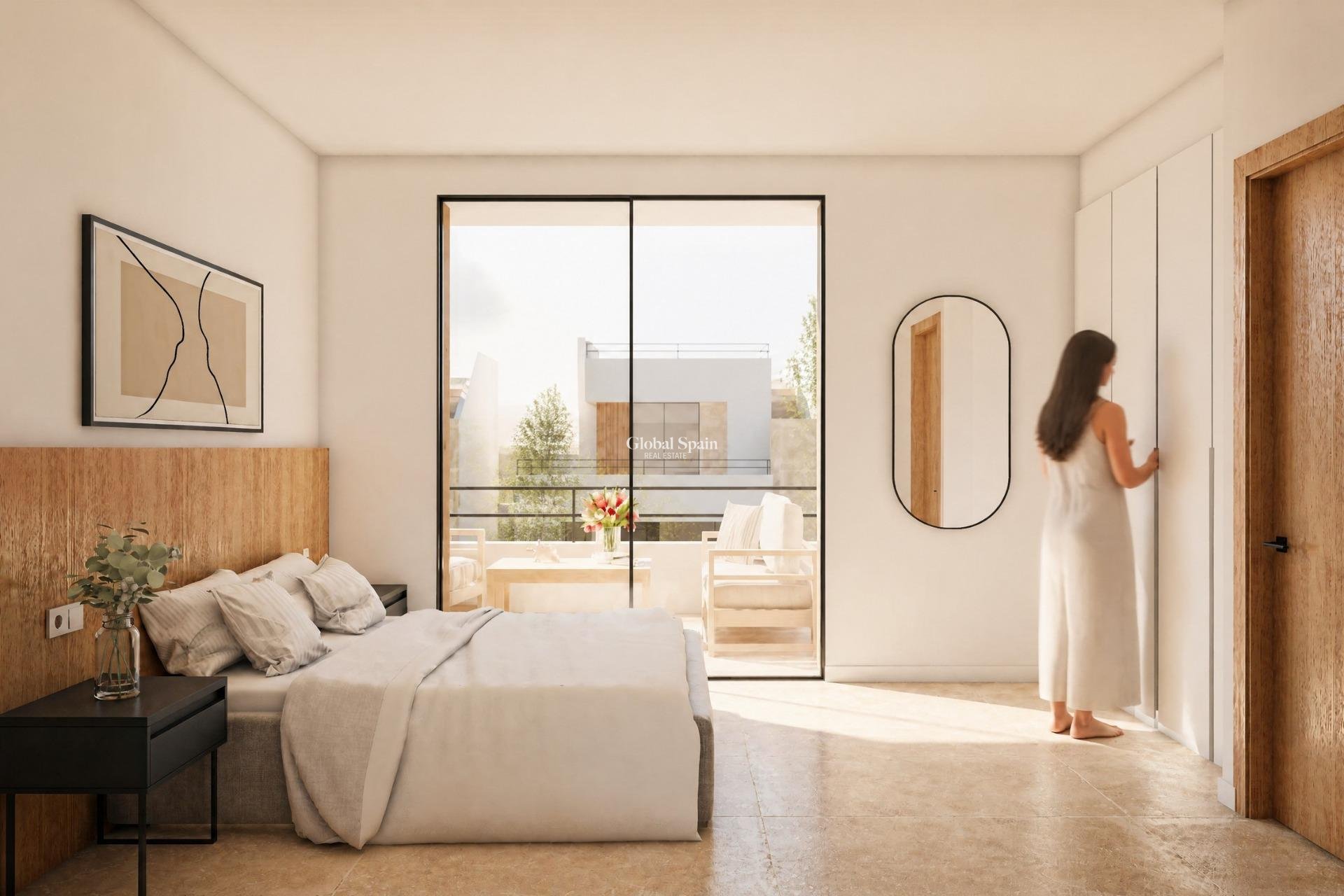 Nouvelle construction - VILLA -
ALHAMA DE MURCIA