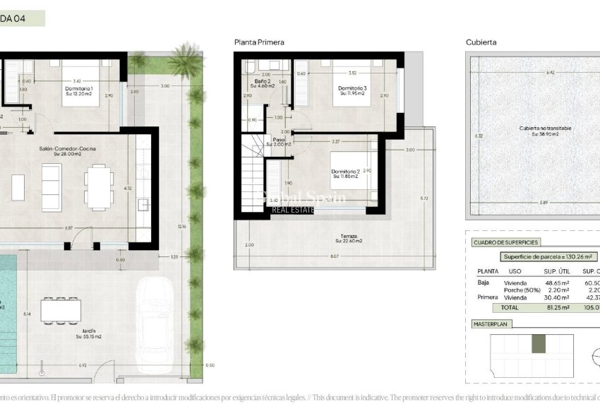 Nouvelle construction - VILLA -
ALHAMA DE MURCIA
