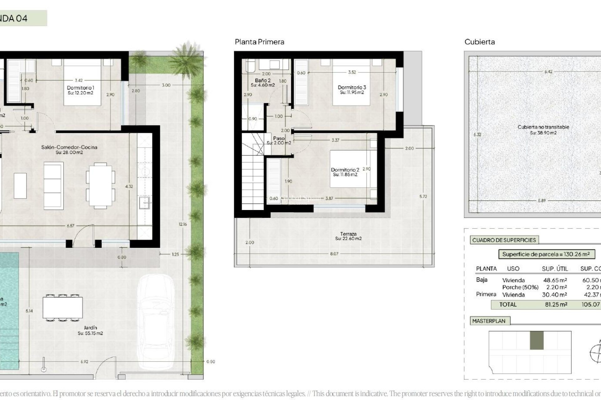 Nouvelle construction - VILLA -
ALHAMA DE MURCIA