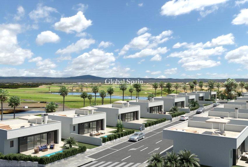 Nouvelle construction - Villa -
ALHAMA DE MURCIA