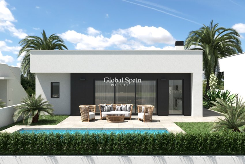 Nouvelle construction - Villa -
ALHAMA DE MURCIA