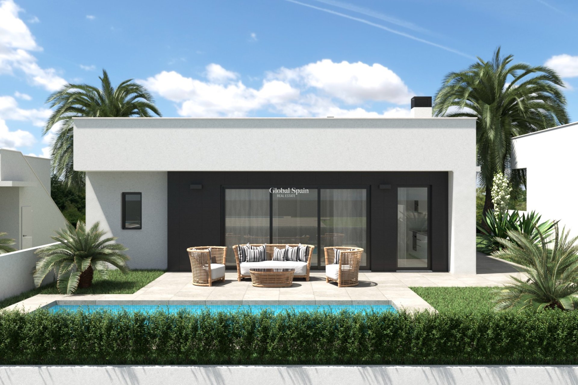 Nouvelle construction - Villa -
ALHAMA DE MURCIA