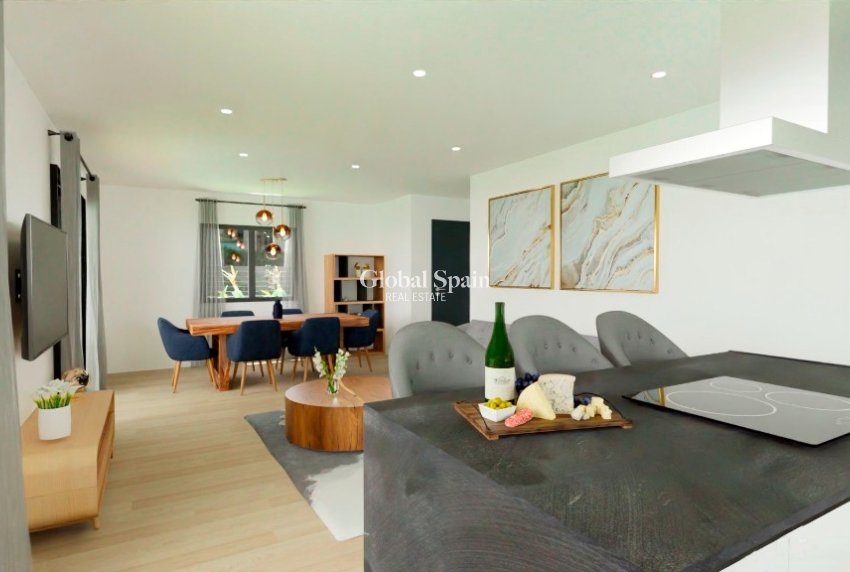 Nouvelle construction - Villa -
ALICANTE - Hondon de las Nieves