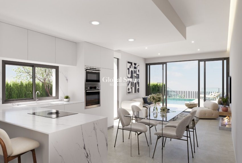 Nouvelle construction - Villa -
ALICANTE - San Juan