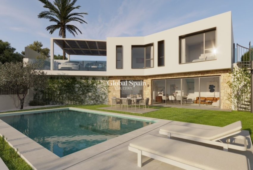 Nouvelle construction - Villa -
ALICANTE - San Juan