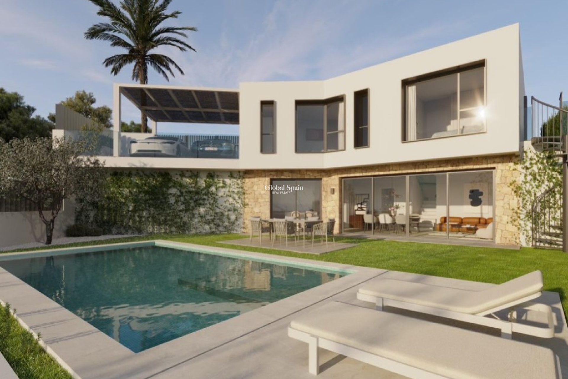 Nouvelle construction - Villa -
ALICANTE - San Juan