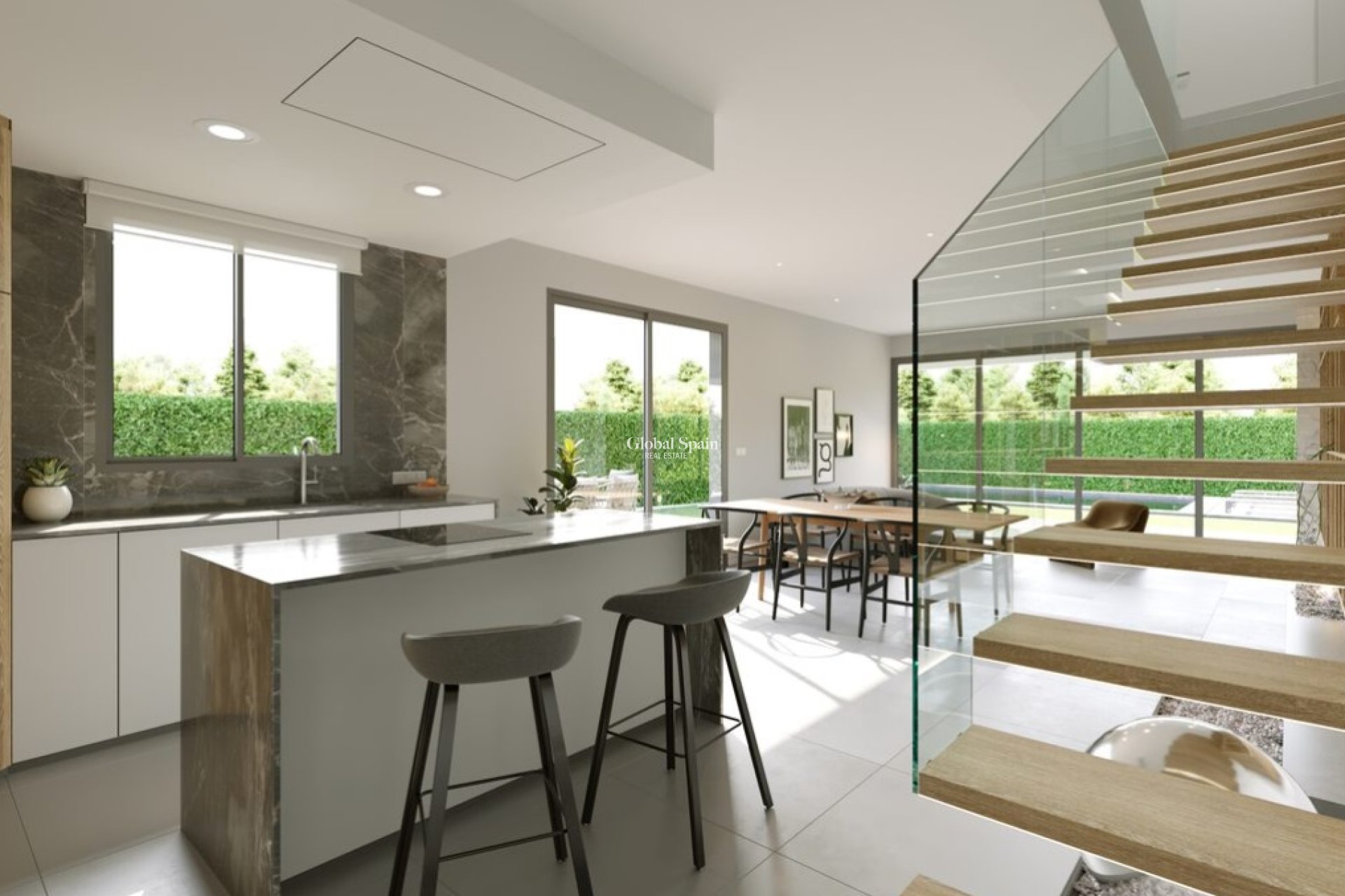 Nouvelle construction - Villa -
ALICANTE - San Juan