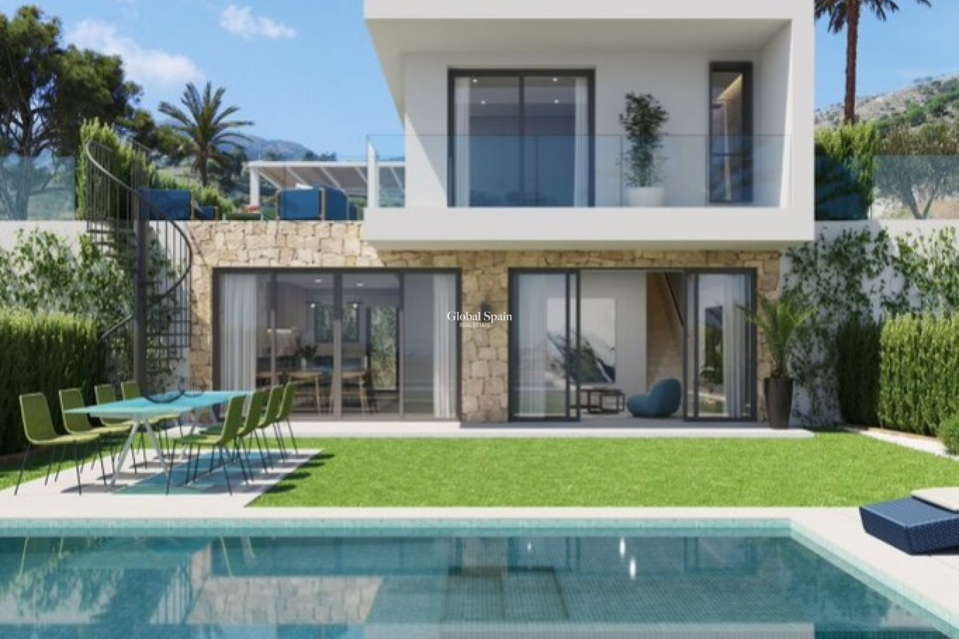 Nouvelle construction - Villa -
ALICANTE - San Juan