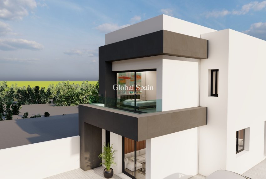 Nouvelle construction - Villa -
ALMORADÍ