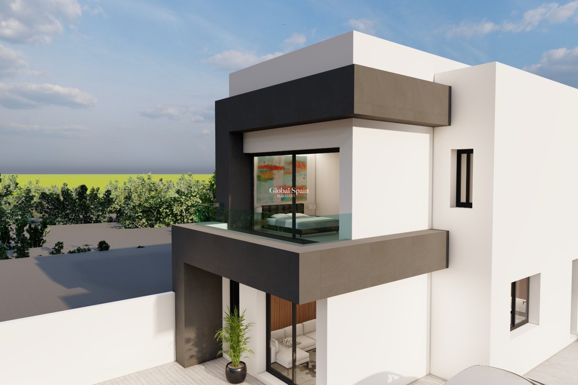 Nouvelle construction - Villa -
ALMORADÍ