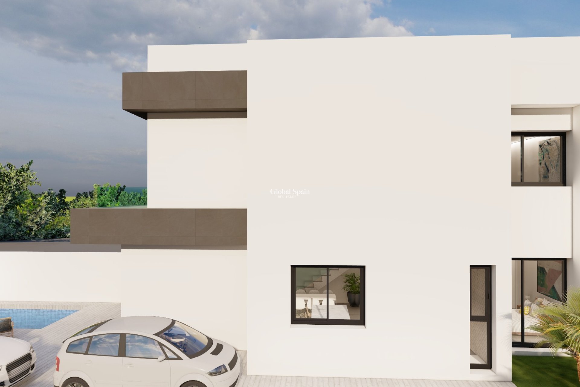 Nouvelle construction - Villa -
ALMORADÍ