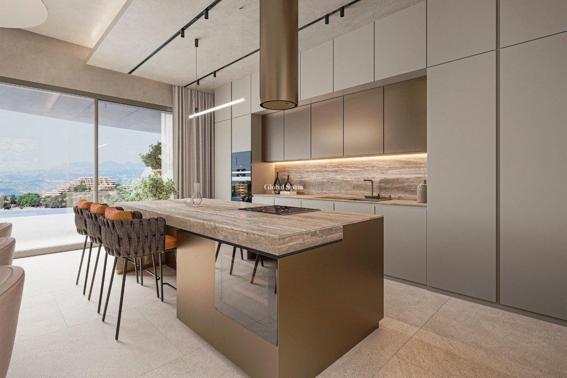 Nouvelle construction - VILLA -
ALTEA - ALTEA HILLS