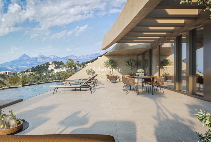 Nouvelle construction - VILLA -
ALTEA - ALTEA HILLS