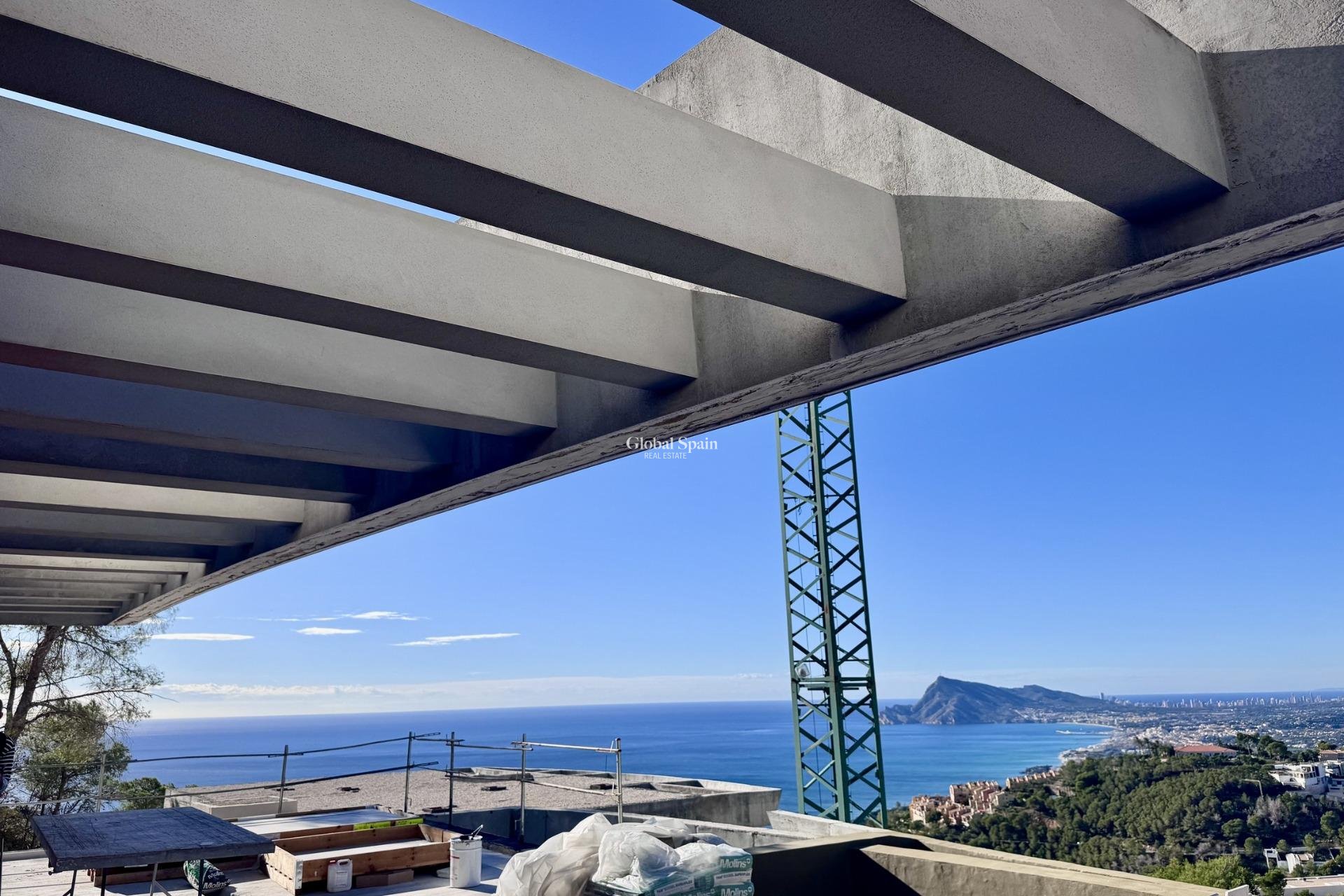 Nouvelle construction - VILLA -
ALTEA - ALTEA HILLS