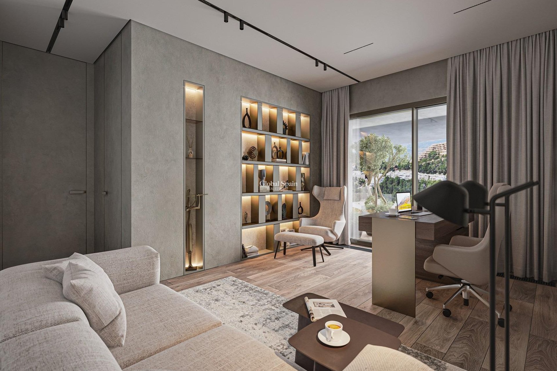Nouvelle construction - VILLA -
ALTEA - ALTEA HILLS