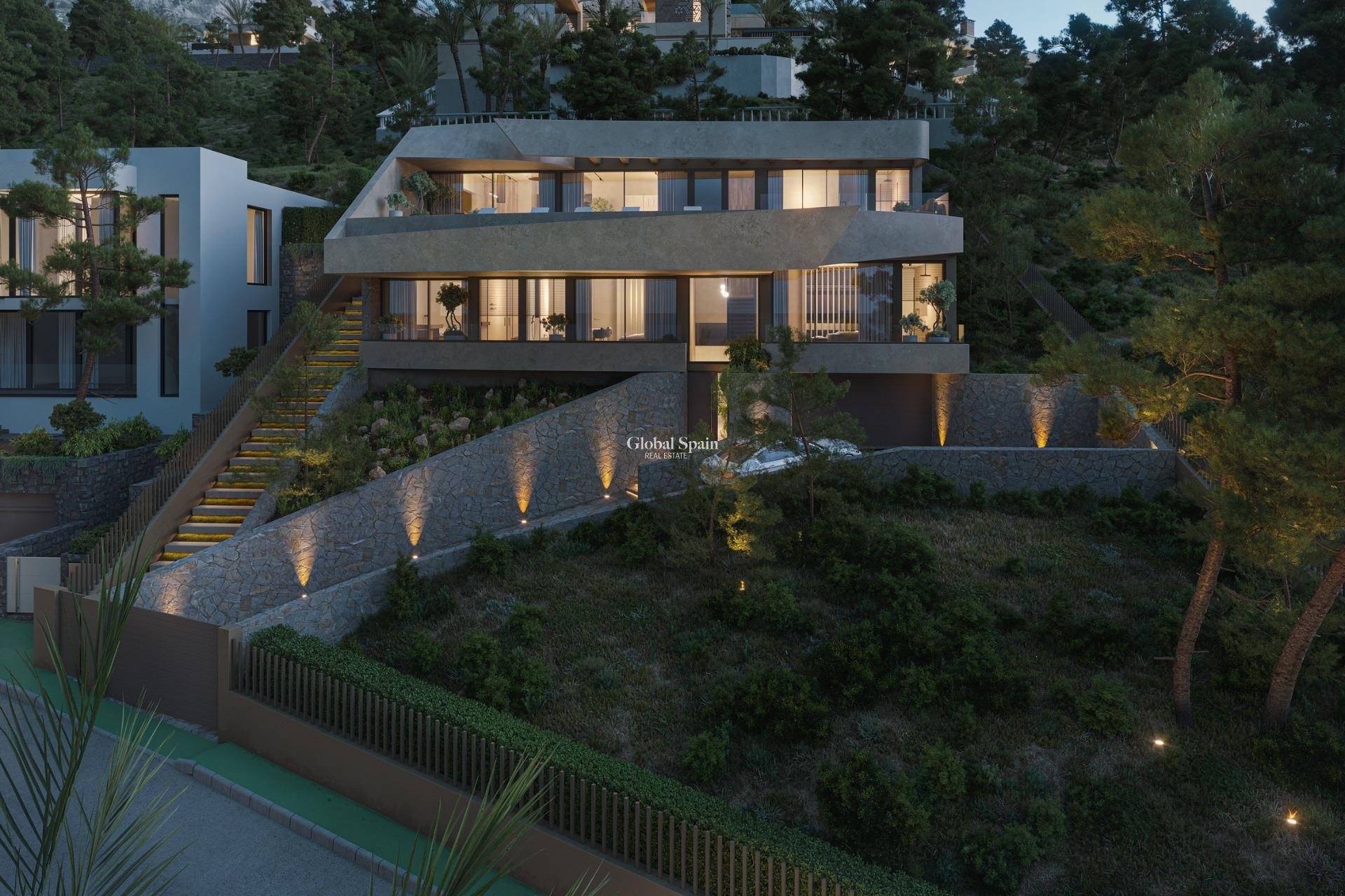 Nouvelle construction - VILLA -
ALTEA - ALTEA HILLS